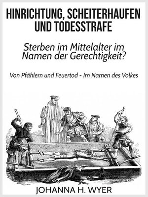 cover image of Hinrichtung, Scheiterhaufen und Todesstrafe